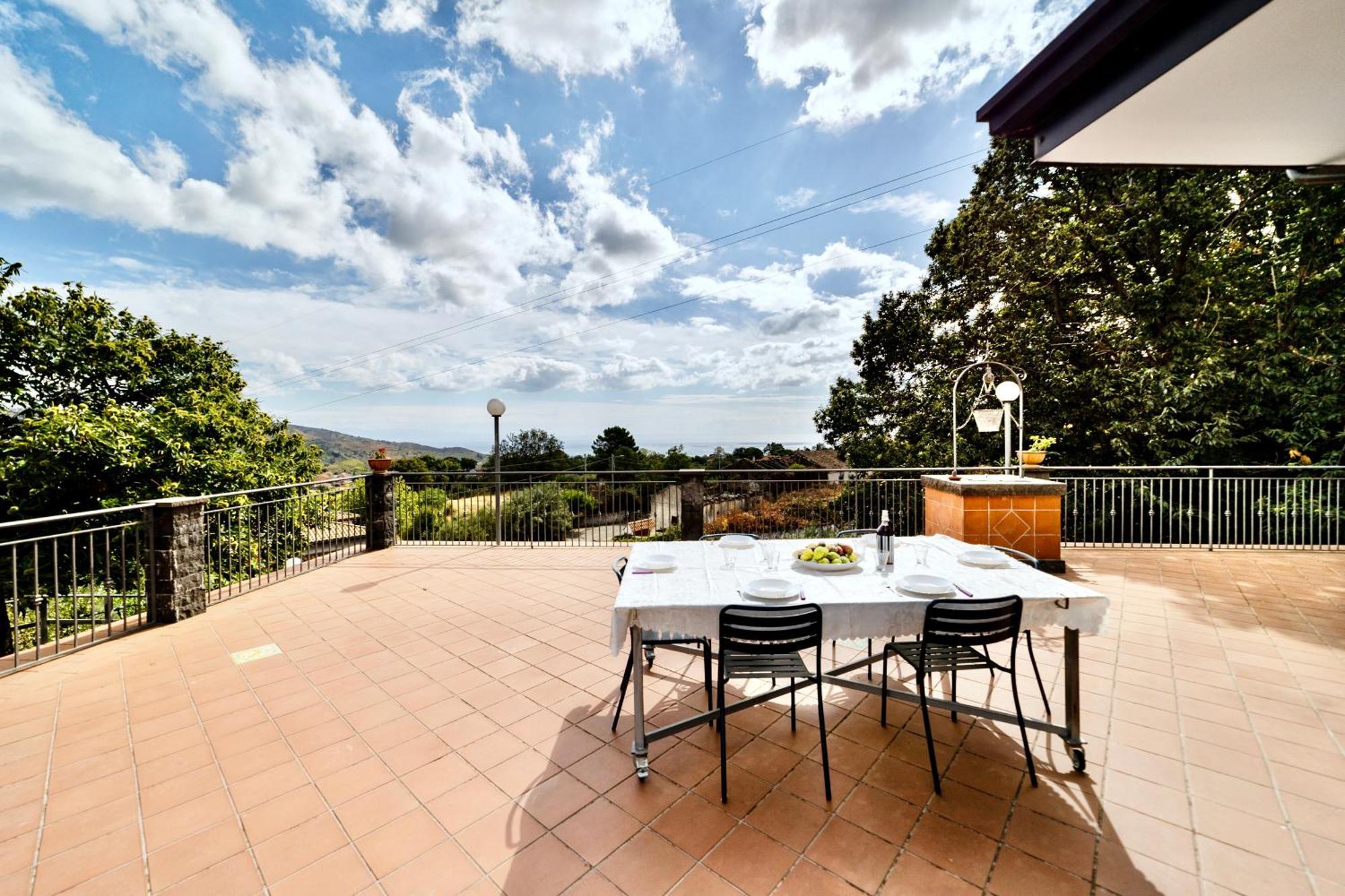 Villa Melany Casa Vacanza Пиедимонте Етнео Екстериор снимка
