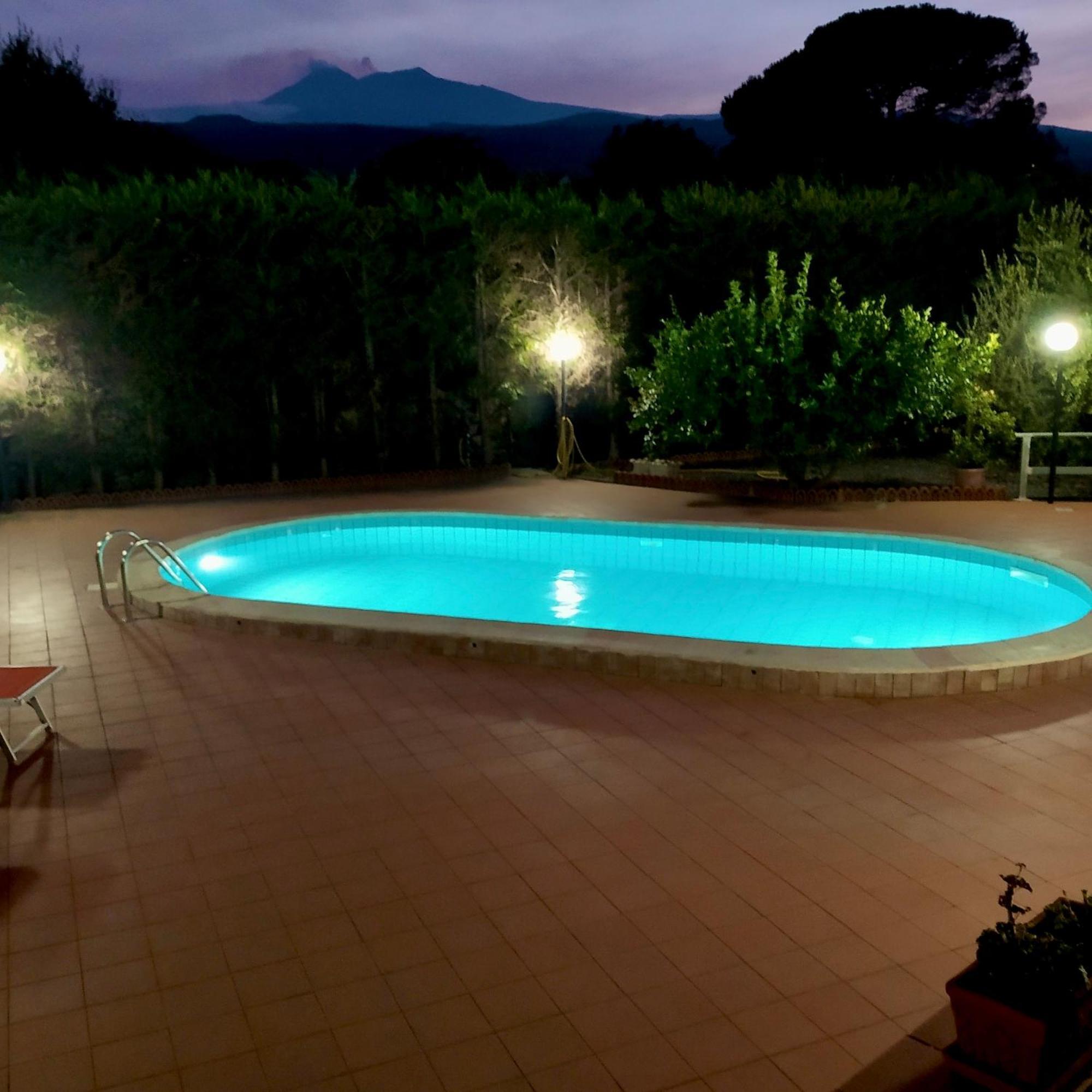 Villa Melany Casa Vacanza Пиедимонте Етнео Екстериор снимка