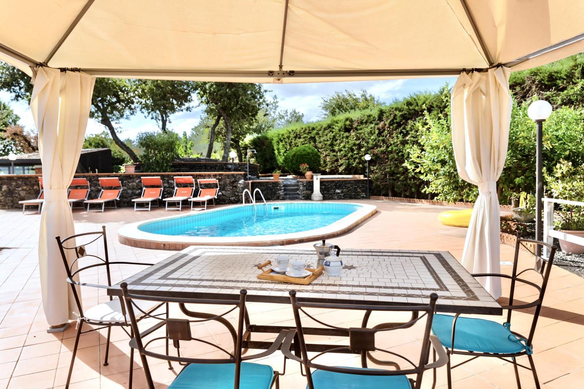 Villa Melany Casa Vacanza Пиедимонте Етнео Екстериор снимка