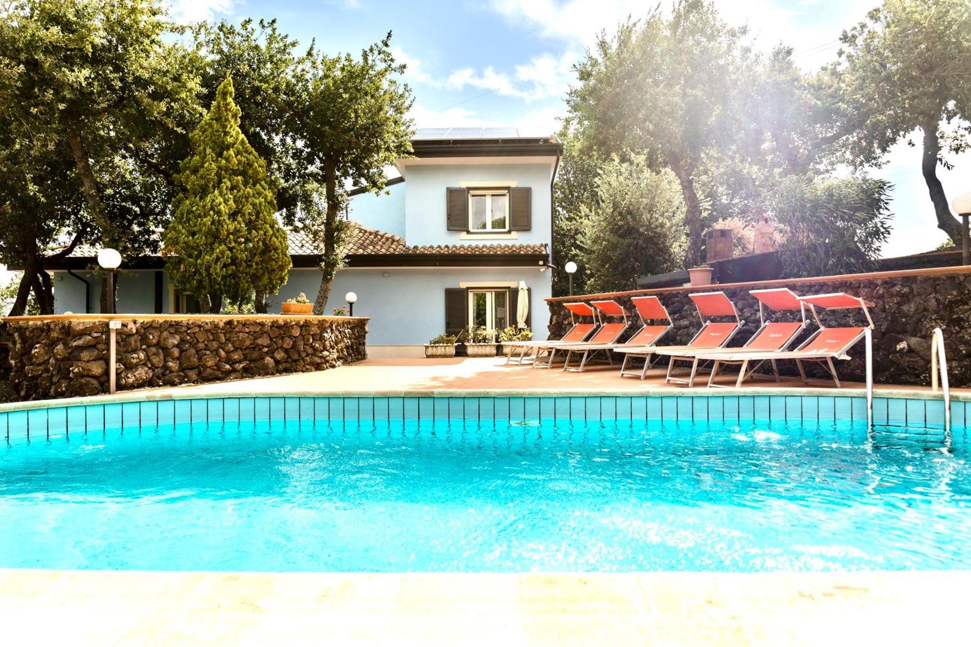 Villa Melany Casa Vacanza Пиедимонте Етнео Екстериор снимка