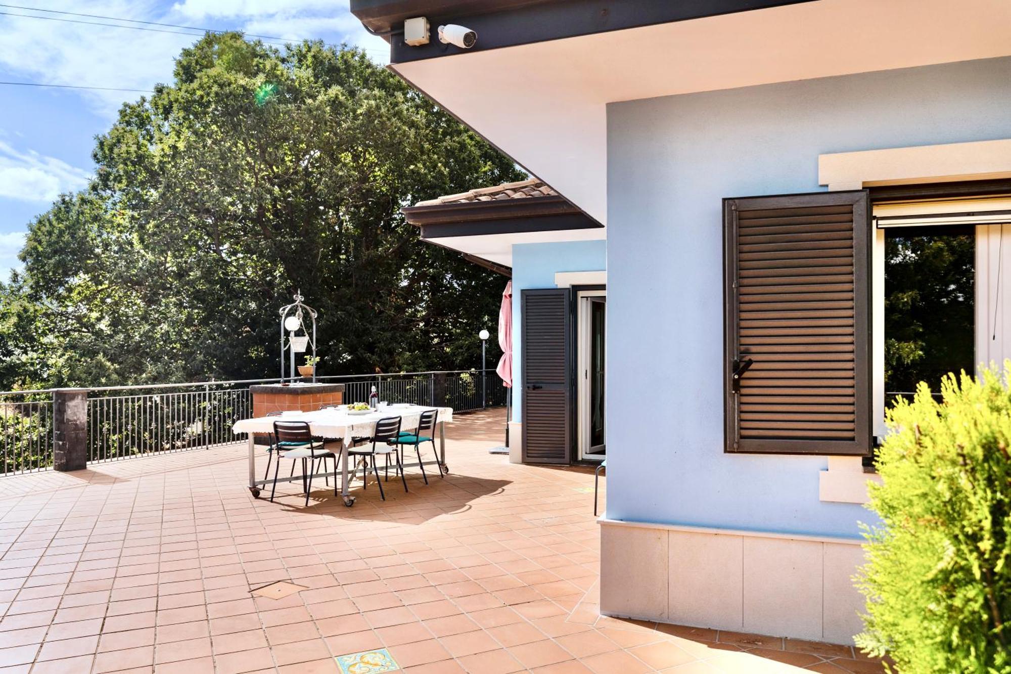 Villa Melany Casa Vacanza Пиедимонте Етнео Екстериор снимка