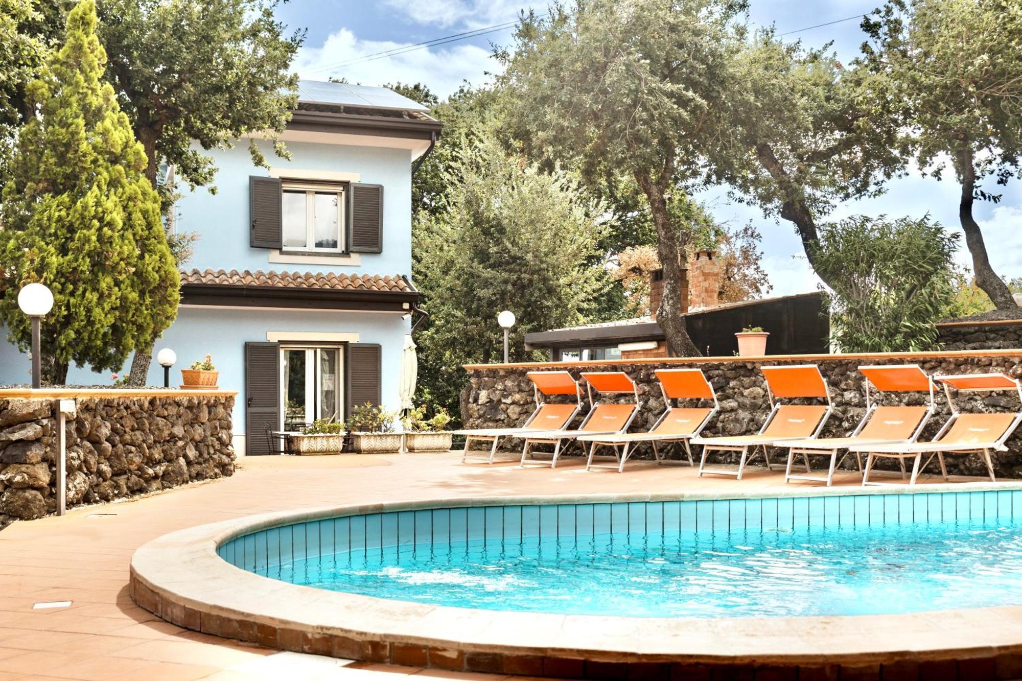 Villa Melany Casa Vacanza Пиедимонте Етнео Екстериор снимка