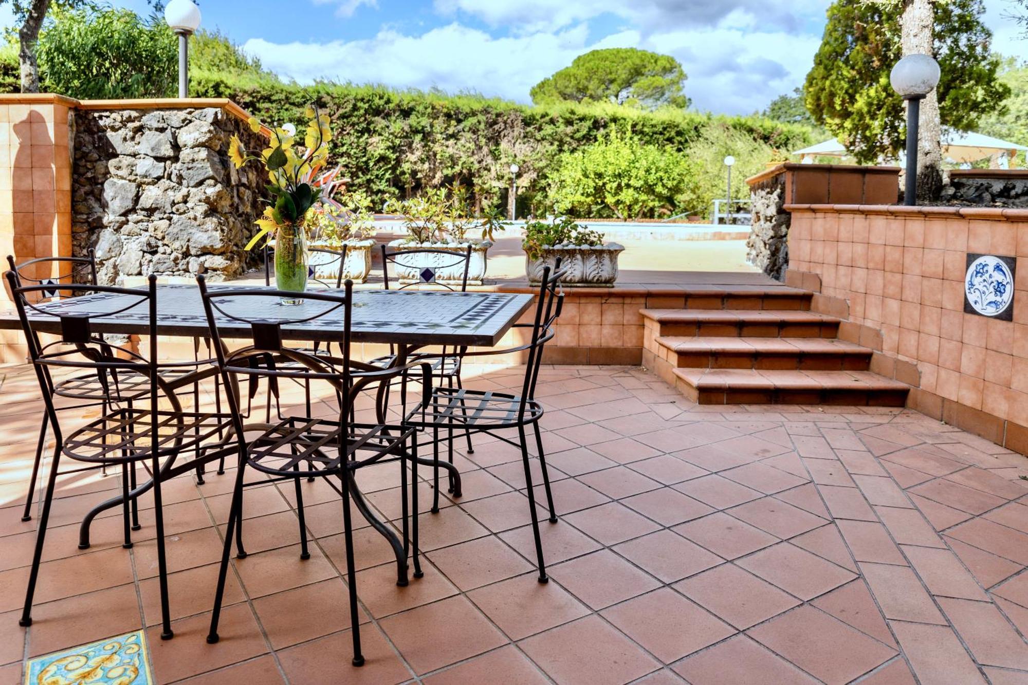 Villa Melany Casa Vacanza Пиедимонте Етнео Екстериор снимка